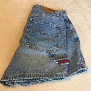 Vintage Tommy Hilfiger Jean Shorts